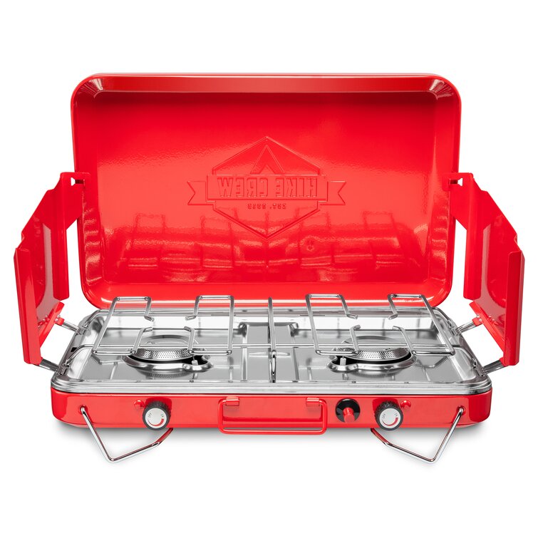 Hike Crew 2 Burner Propane Outdoor Stove Wayfair